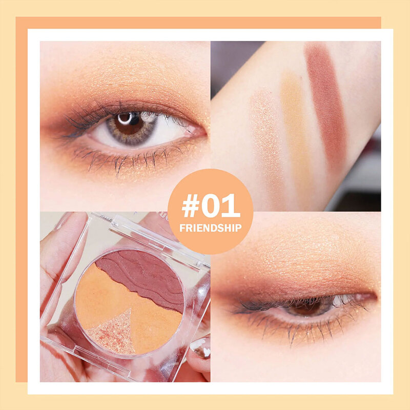 barenbliss Fortune Cookie Eyeshadow 4.2g #01 Friendship