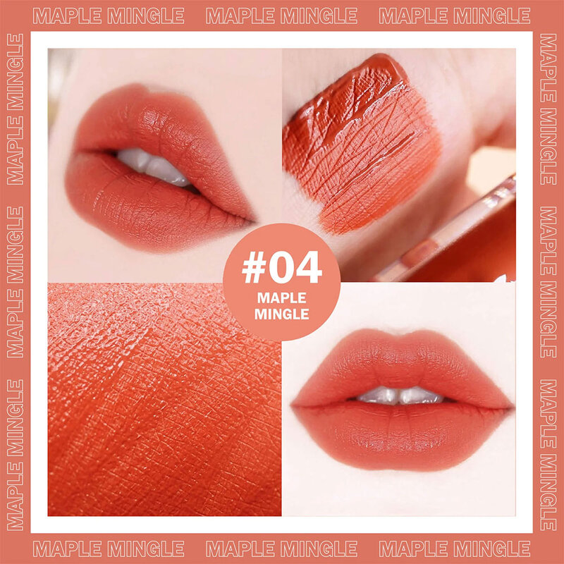 barenbliss Berry Makes Comfort Lip Matte 3g #04 Maple Mingle ( สินค้าหมดอายุ : 2026.02.16 ) 