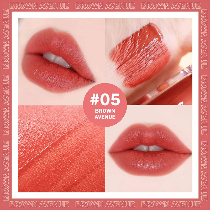 barenbliss Berry Makes Comfort Lip Matte 3g #05 Brown Avenue ( สินค้าหมดอายุ : 2025.12.23 ) 