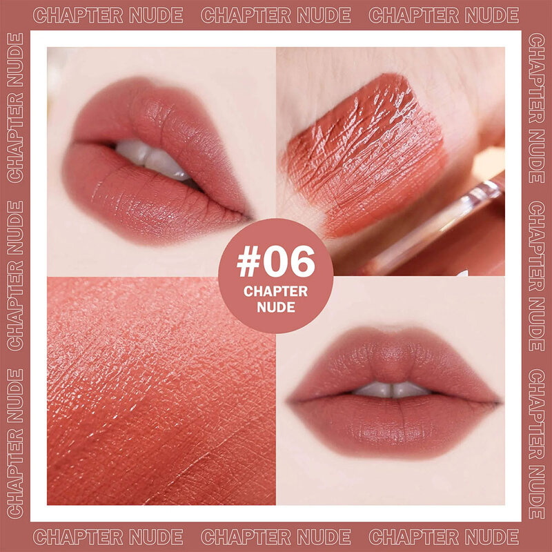 barenbliss Berry Makes Comfort Lip Matte 3g #06 Chapter Nude ( สินค้าหมดอายุ : 2025.12.23 ) 