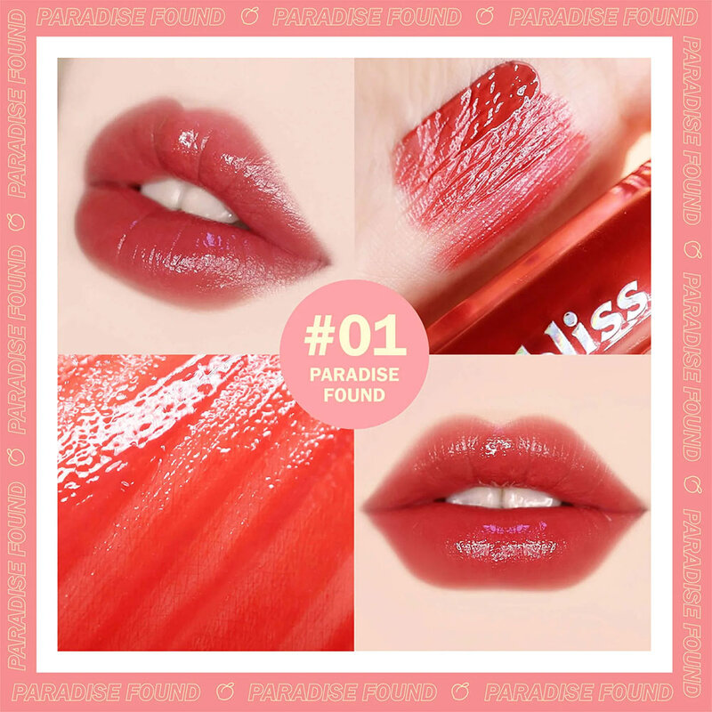 barenbliss Peach Makes Perfect Lip Tint 3g #01 Paradise Found