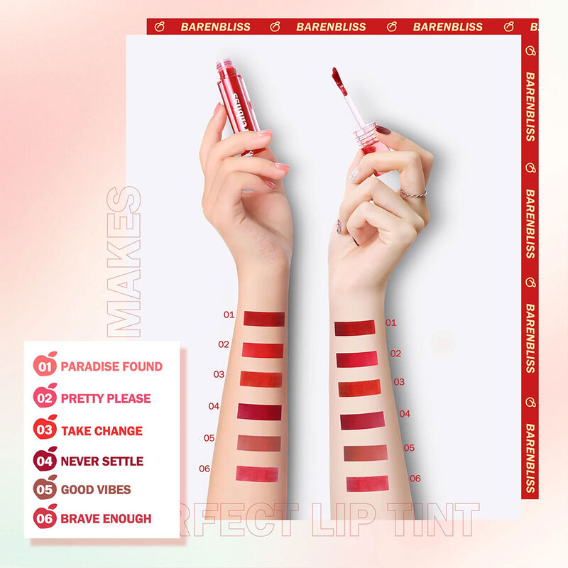 barenbliss Peach Makes Perfect Lip Tint 3g #01 Paradise Found