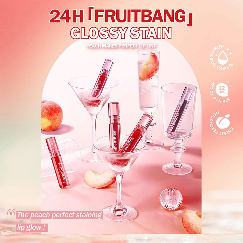 barenbliss Peach Makes Perfect Lip Tint 3g #01 Paradise Found
