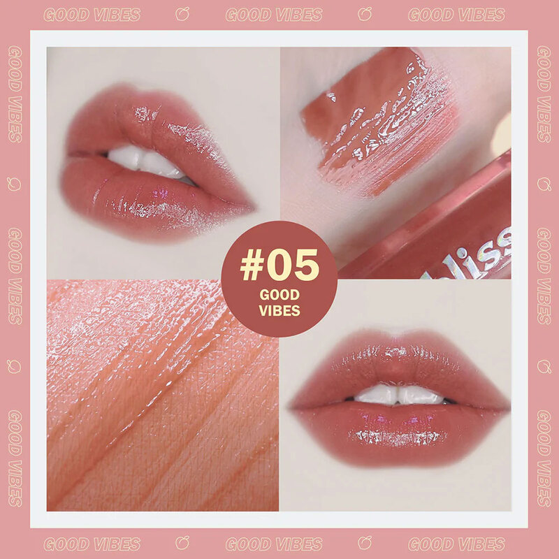 barenbliss Peach Makes Perfect Lip Tint 3g #05 Good Vibes