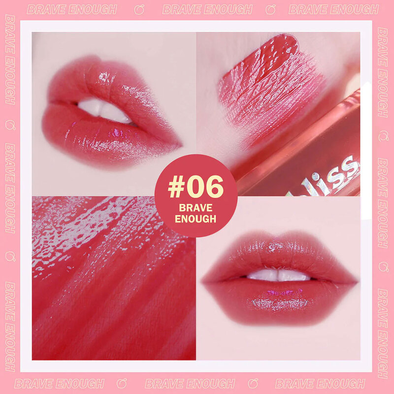 barenbliss Peach Makes Perfect Lip Tint 3g #06 Brave Enough