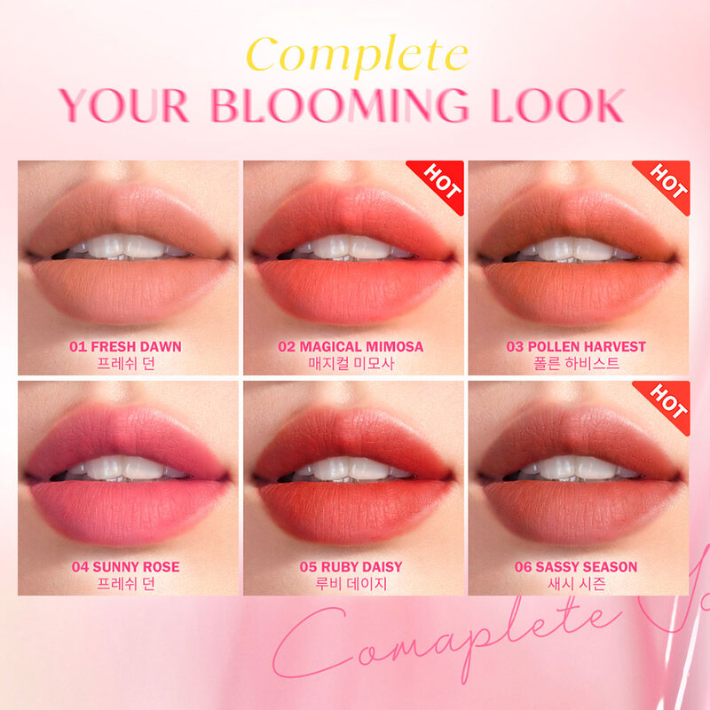 barenbliss Full Bloom Transferproof Matte Tint 3g #04 Sunny Rose