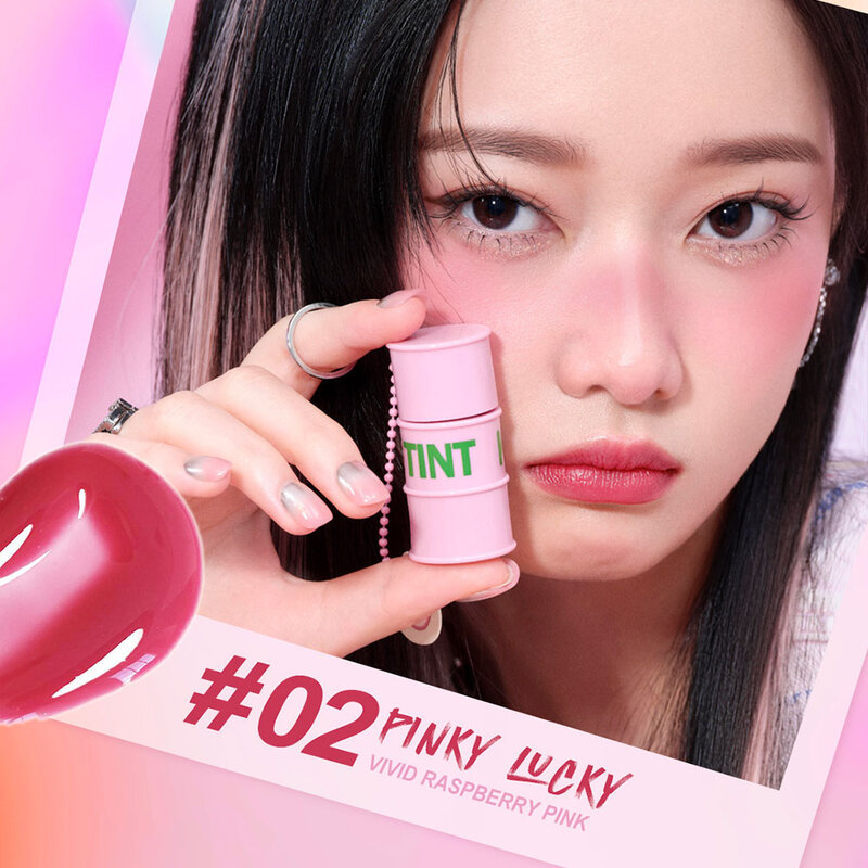 barenbliss Kiwi Tin Tint Lip & Cheek 2.5g #02 Pinky Lucky