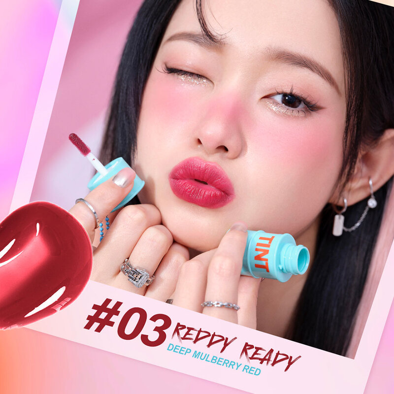 barenbliss Kiwi Tin Tint Lip & Cheek 2.5g #03 Reddy Ready