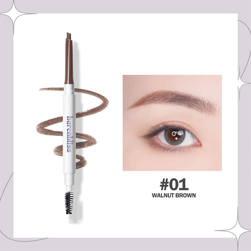 barenbliss Make Me Classy Eyebrow 0.16g #01 Walnut Brown