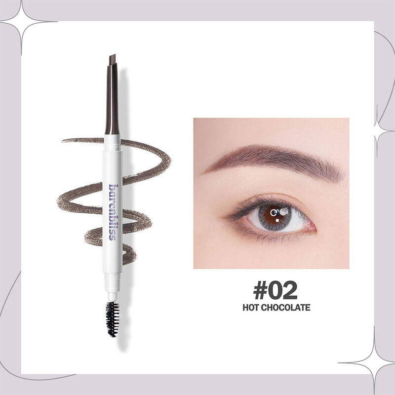 barenbliss Make Me Classy Eyebrow 0.16g #02 Hot Chocolate