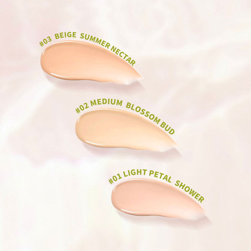 barenbliss True Beauty Inside Cushion(Refill) 12g #01 Light Petal Shower ( สินค้าหมดอายุ : 2025.12.09 ) 