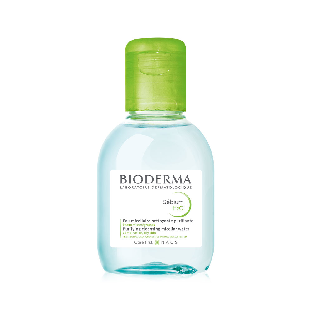 Bioderma Sebium H2O Cleansing 100ml ( สินค้าหมดอายุ : 2026.03.01 ) 