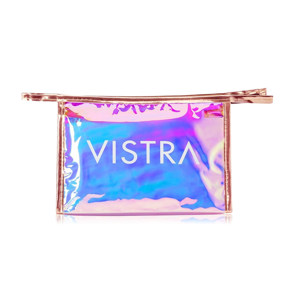 [Free Gift] VISTRA Hologram Cosmetic Bag