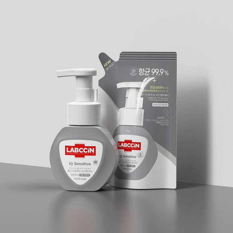 LABCCiN Foaming Handwash Sensitive Refill 200ml