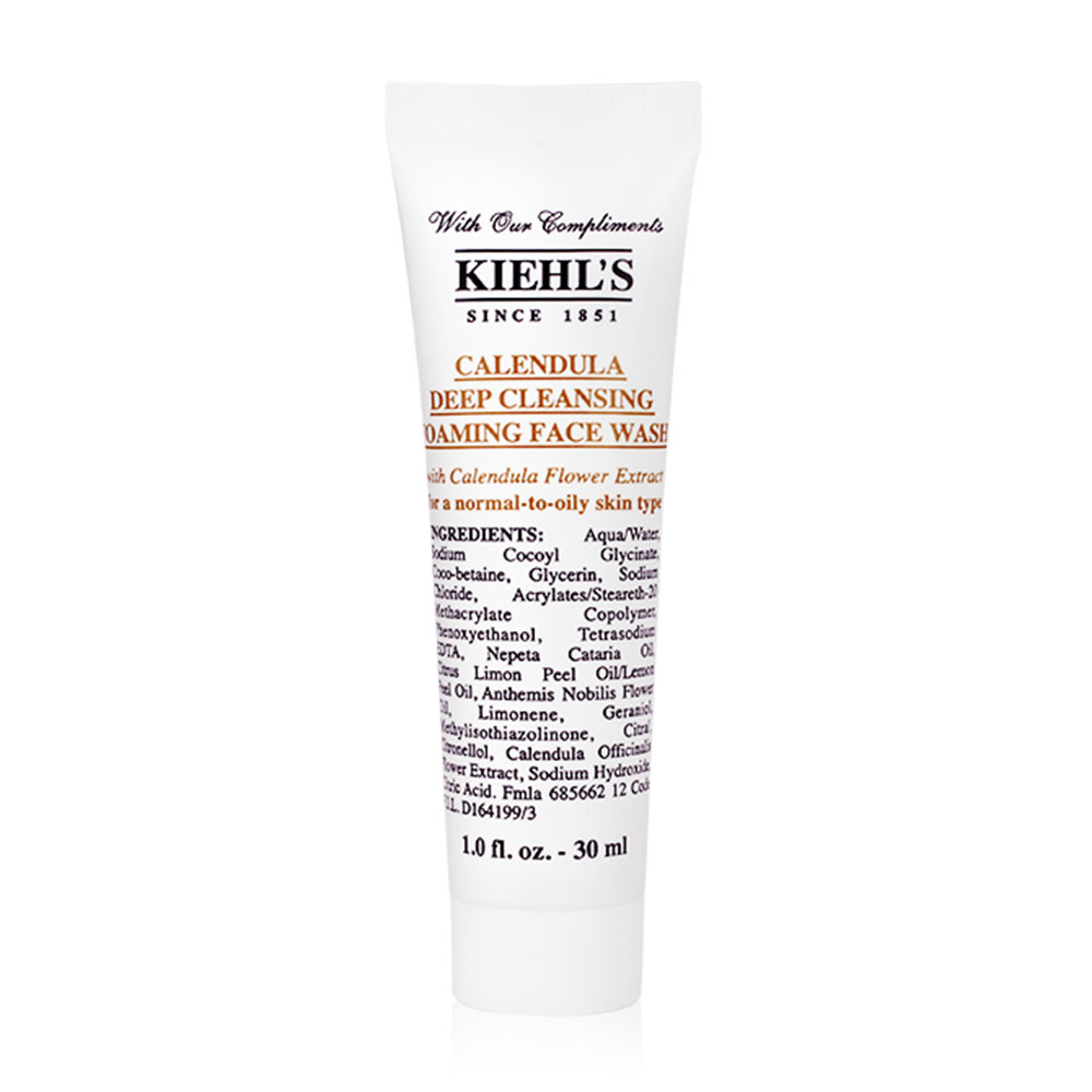 Kiehls Calendula Deep Cleansing Foaming Face Wash 30ml