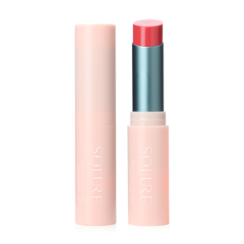 SOLURE Moisture Glow Pumping Lip 3.4g #Rosee