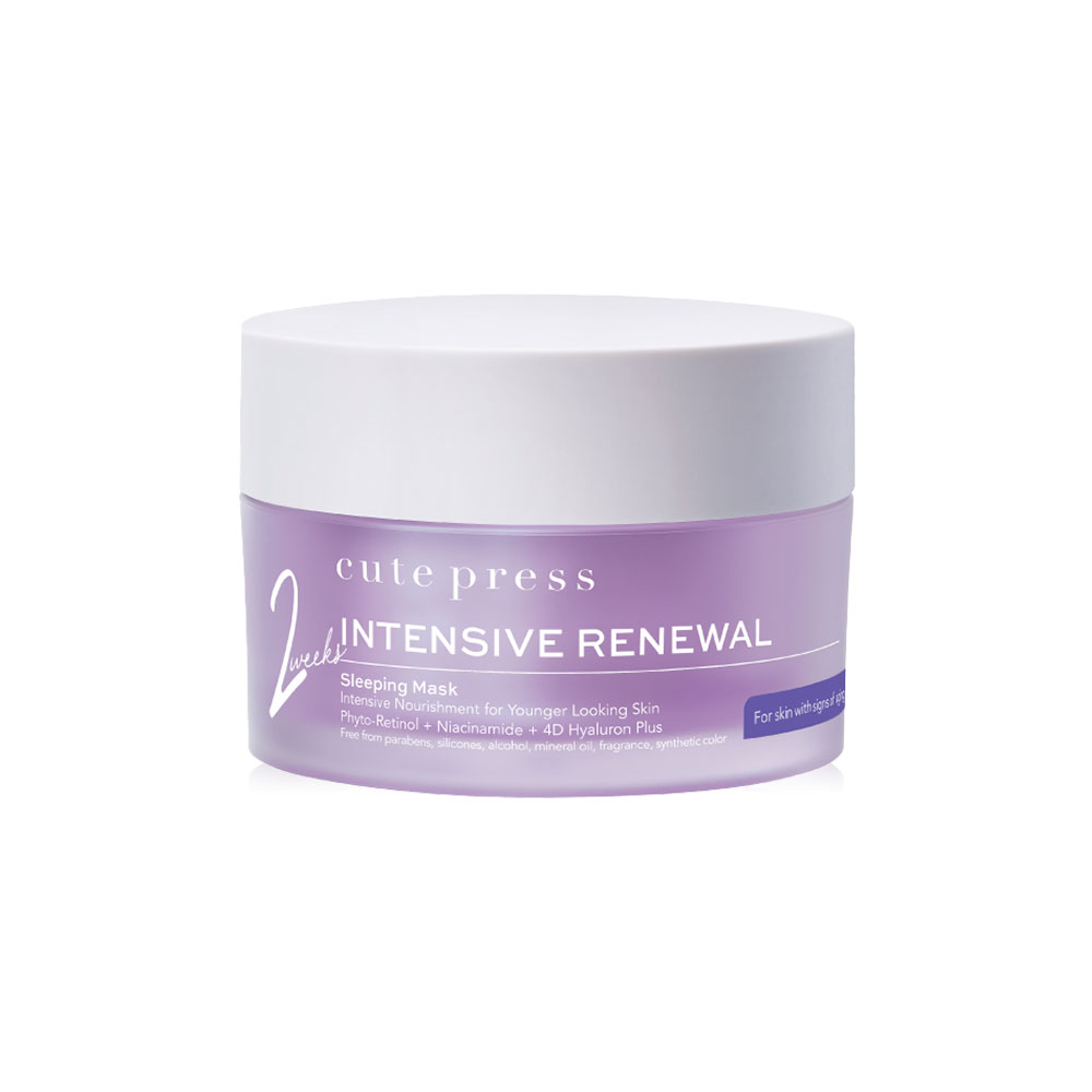 Cute Press Intensive Renewal Sleeping Mask 50g