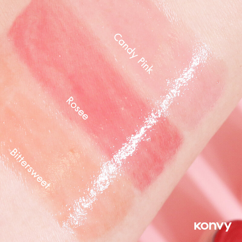 SOLURE Moisture Glow Pumping Lip 3.4g #Candy Pink