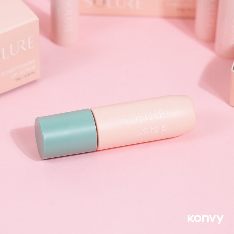 SOLURE Extra Plum Lip Oil & Serum 3.5g