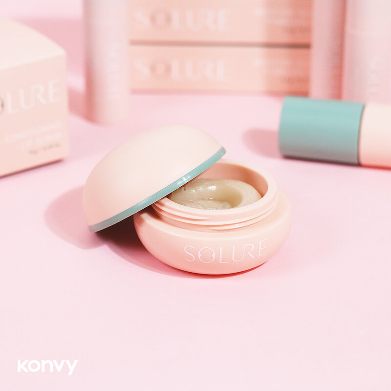 SOLURE Conditioning Lip Scrub 10g