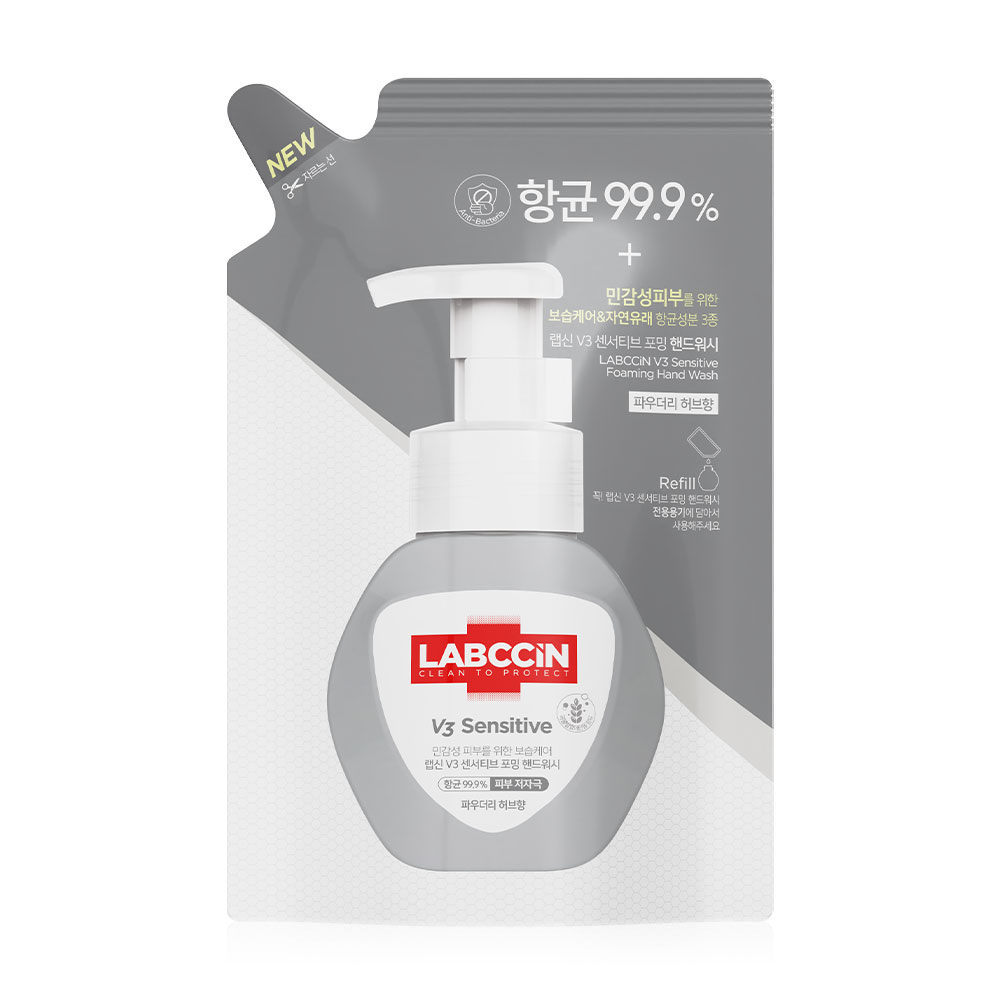 LABCCiN Foaming Handwash Sensitive Refill 200ml