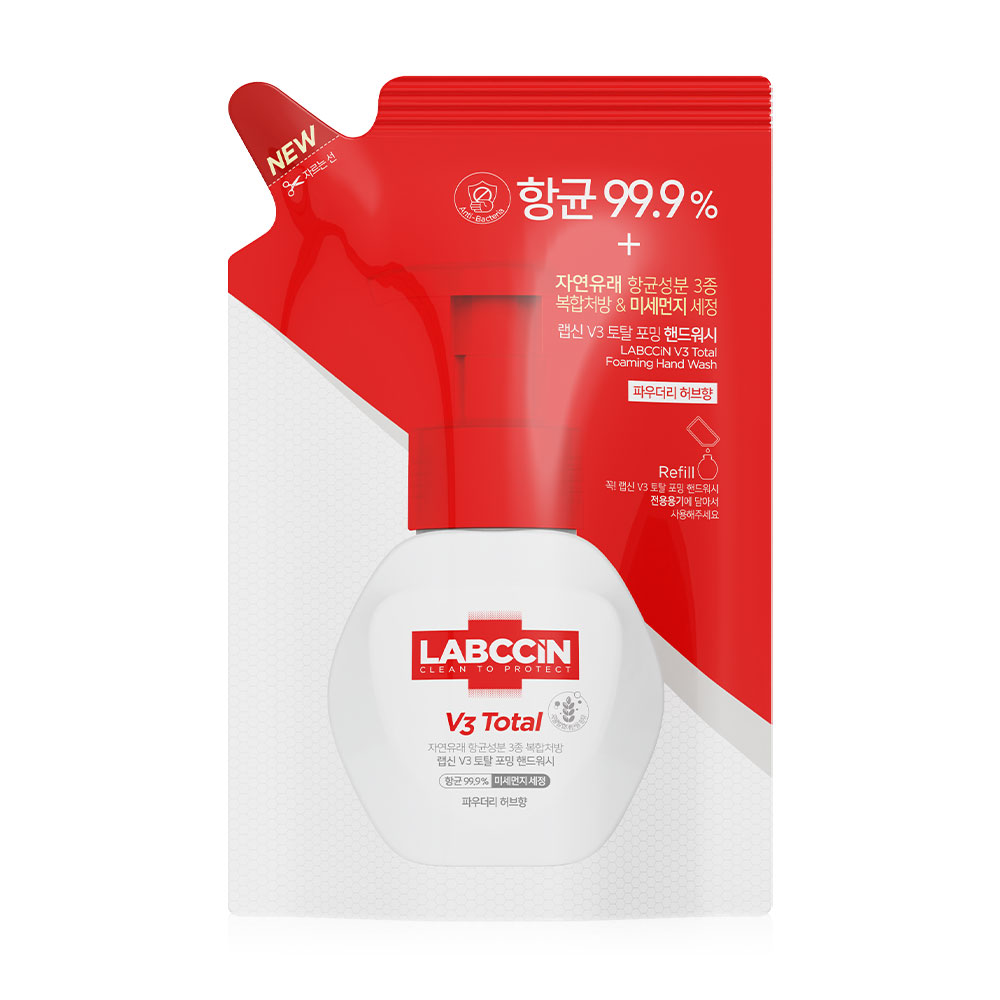 LABCCiN Foaming Handwash Total Refill 200ml