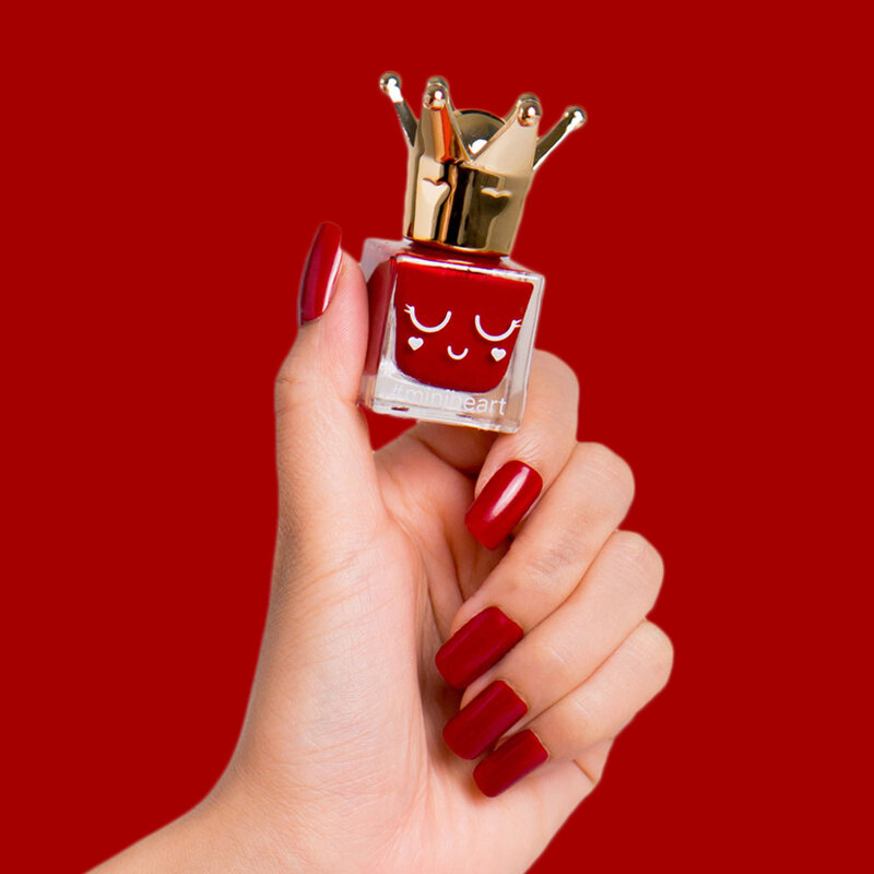 Miniheart No-Bake Gel Nail Colours 11ml #GN09-Hot Chilli