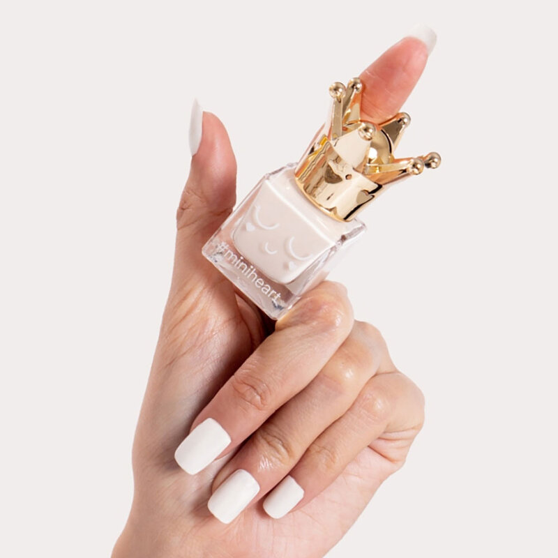 Miniheart No-Bake Gel Nail Colours 11ml #GN11-Fresh Milk
