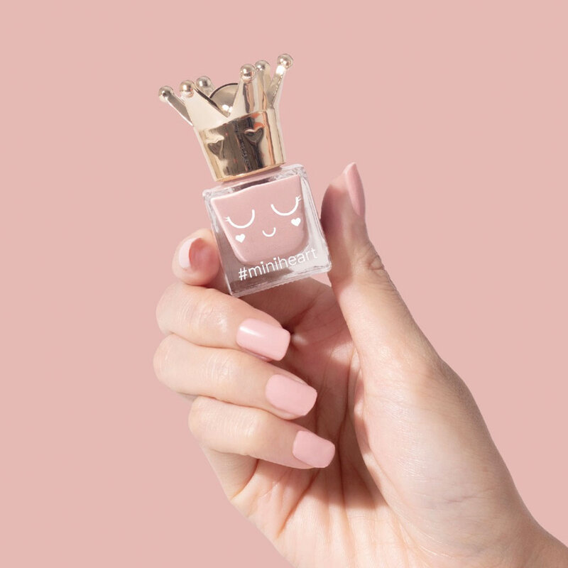 Miniheart No-Bake Gel Nail Colours 11ml #GN12-Almond Milk