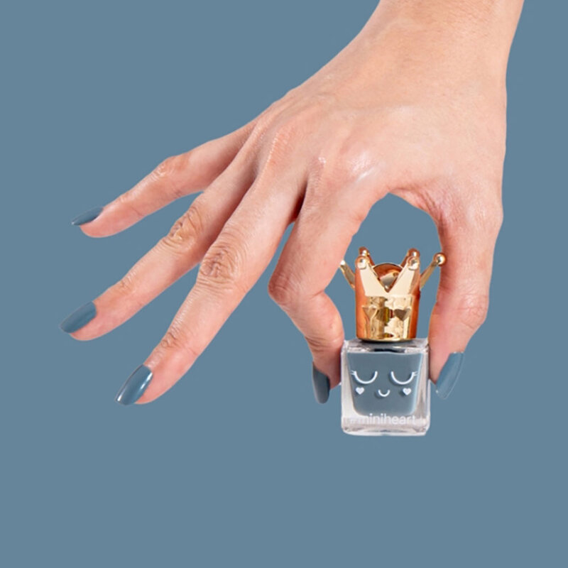 Miniheart No-Bake Gel Nail Colours 11ml #GN18-Cloudy ( สินค้าหมดอายุ : 2026.02.01 ) 