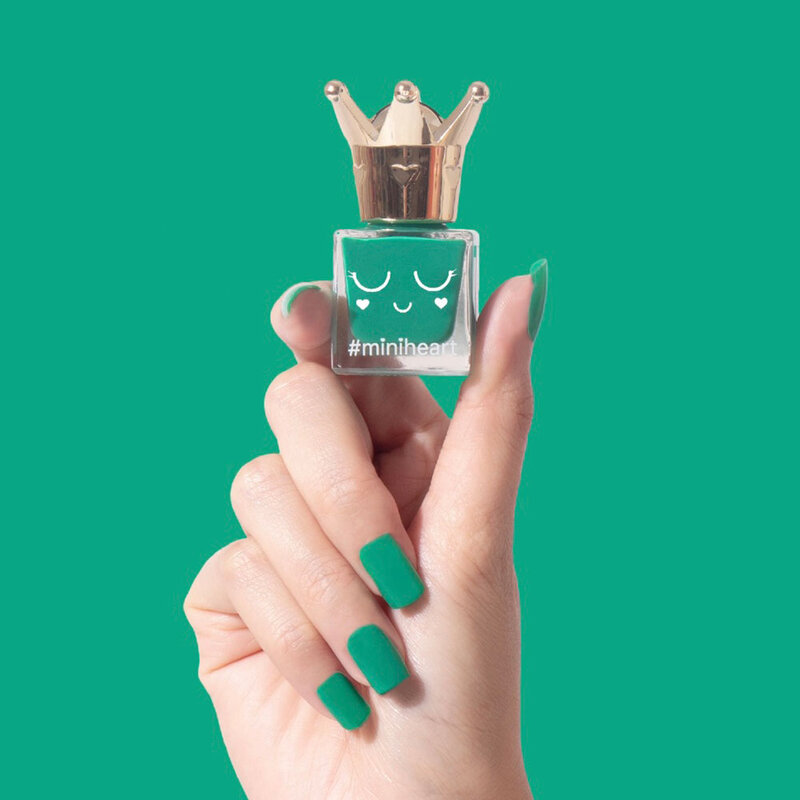 Miniheart No-Bake Gel Nail Colours 11ml #GN19-The Millionaire