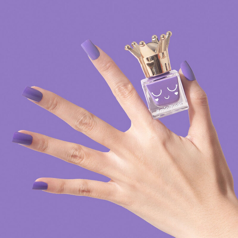 Miniheart No-Bake Gel Nail Colours 11ml #GN20-Lavender Field ( สินค้าหมดอายุ : 2026.01.01 ) 