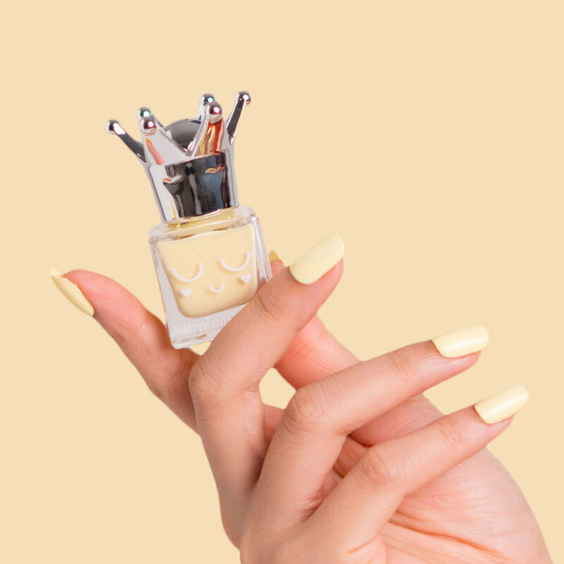 Miniheart Premium Nail Colours 11ml #PR01-Pastel Yellow