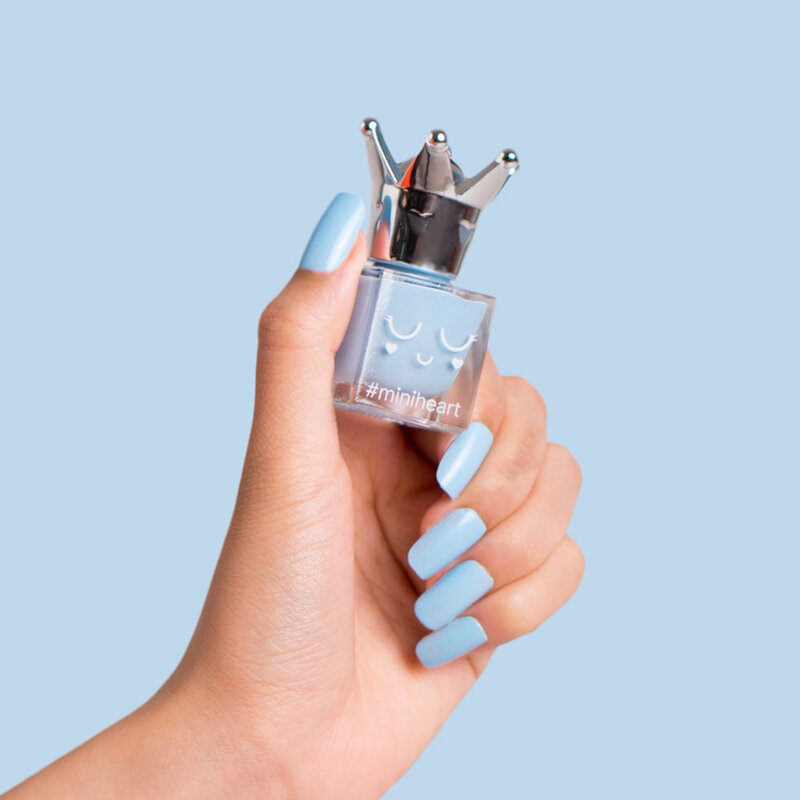 Miniheart Premium Nail Colours 11ml #PR03-Pastel Blue