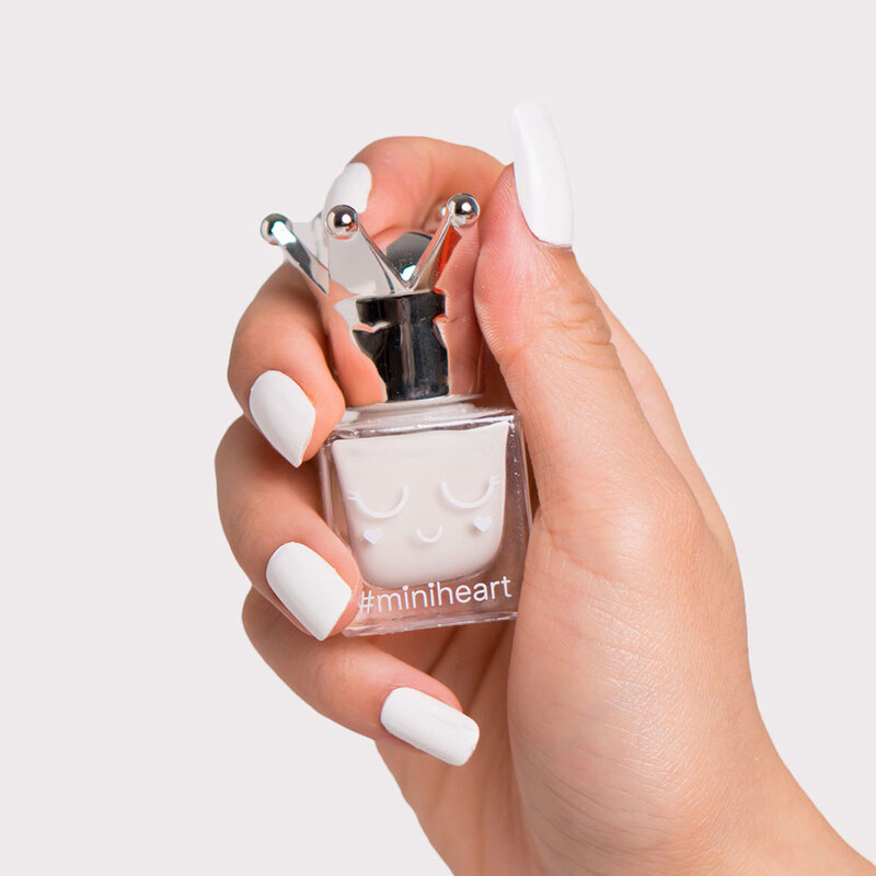 Miniheart Premium Nail Colours 11ml #PR06-The Bride
