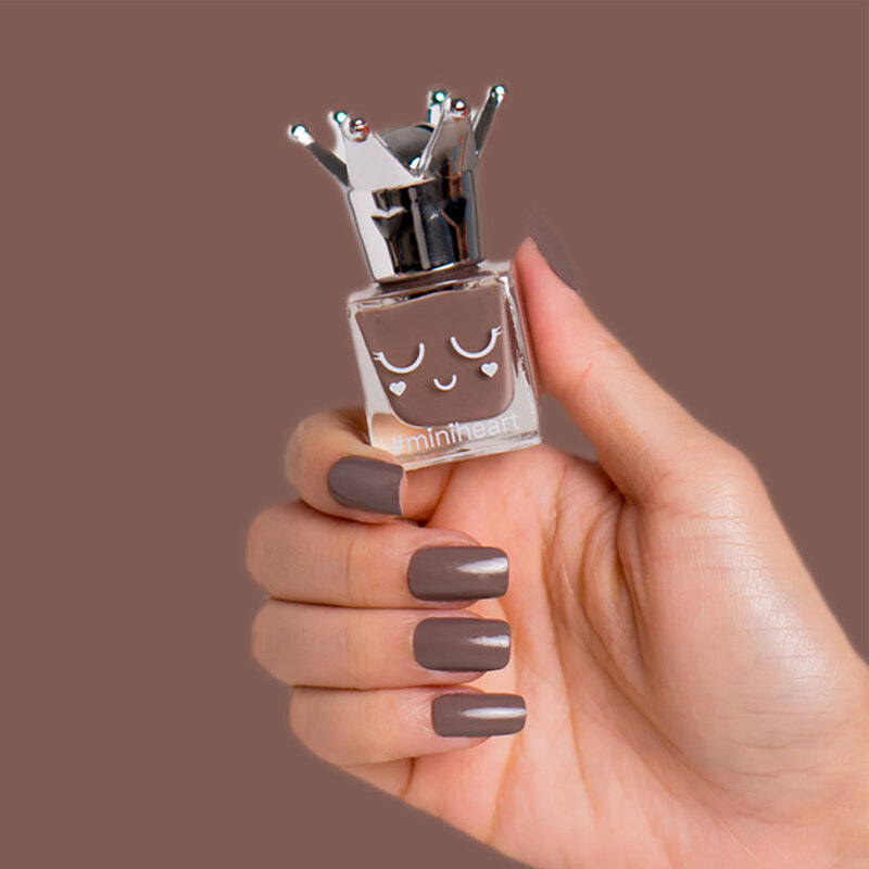 Miniheart Premium Nail Colours 11ml #PR08-Autumn Ashes ( สินค้าหมดอายุ : 2026.01.01 ) 
