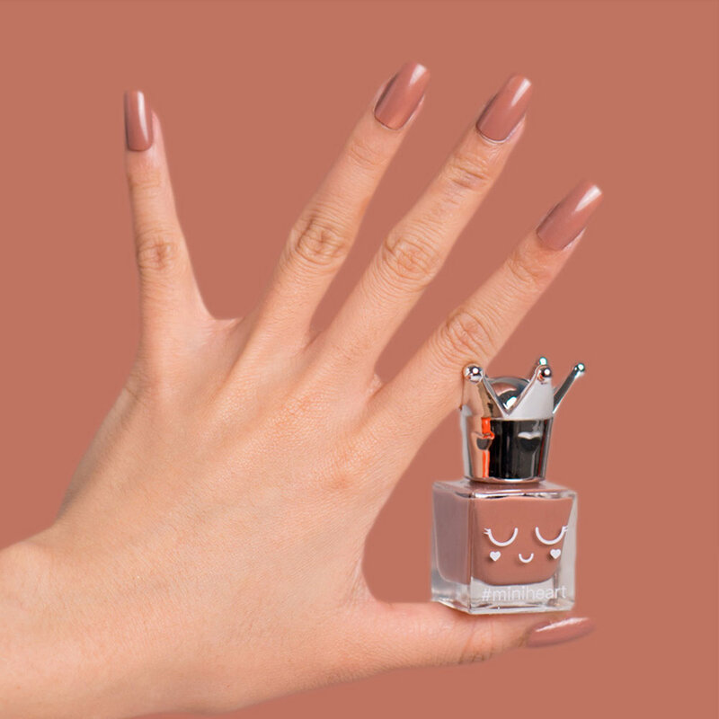 Miniheart Premium Nail Colours11ml #PR09-Autumn Blush ( สินค้าหมดอายุ : 2026.01.01 ) 