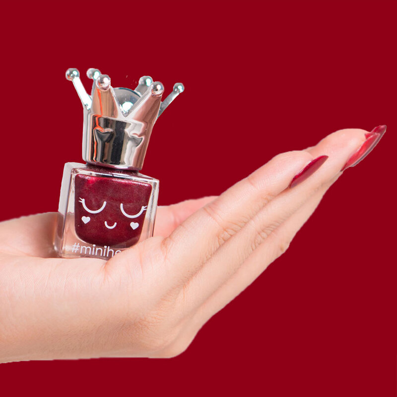 Miniheart Special Nail Colours 11ml #SP01-Pearly Red
