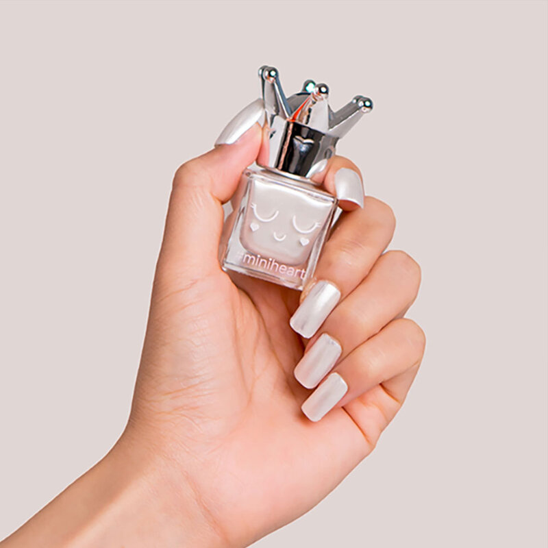 Miniheart Special Nail Colours 11ml #SP05-Pearly White ( สินค้าหมดอายุ : 2026.02.01 ) 