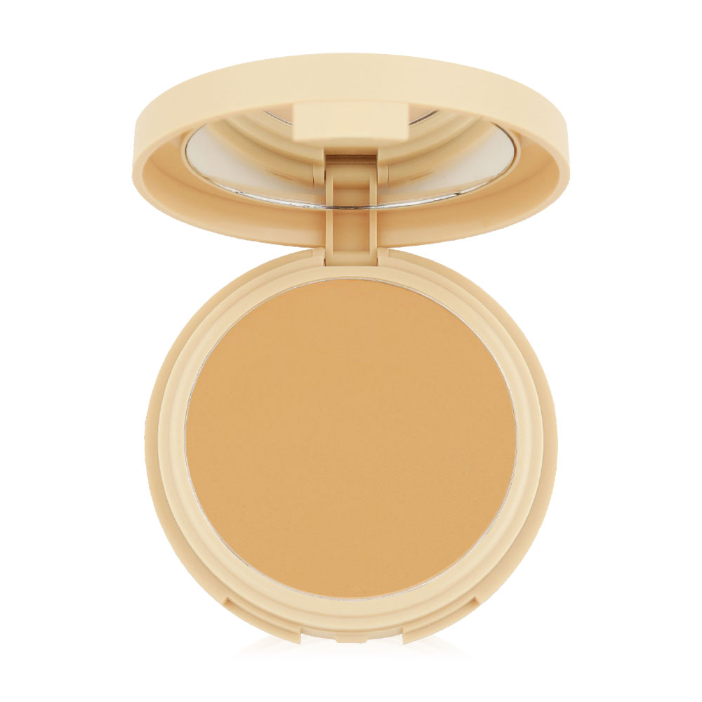 Mei Linda Soft Matte Skin Fit Powder Foundation 10g #5 Warm Tan ( สินค้าหมดอายุ : 2026.01.01 ) 