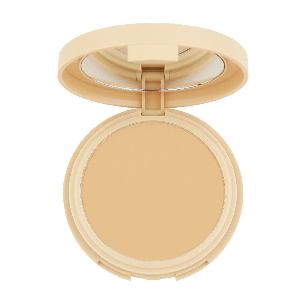 Mei Linda Soft Matte Skin Fit Powder Foundation 10g #3.5 Warm Natural ( สินค้าหมดอายุ : 2026.01.01 ) 