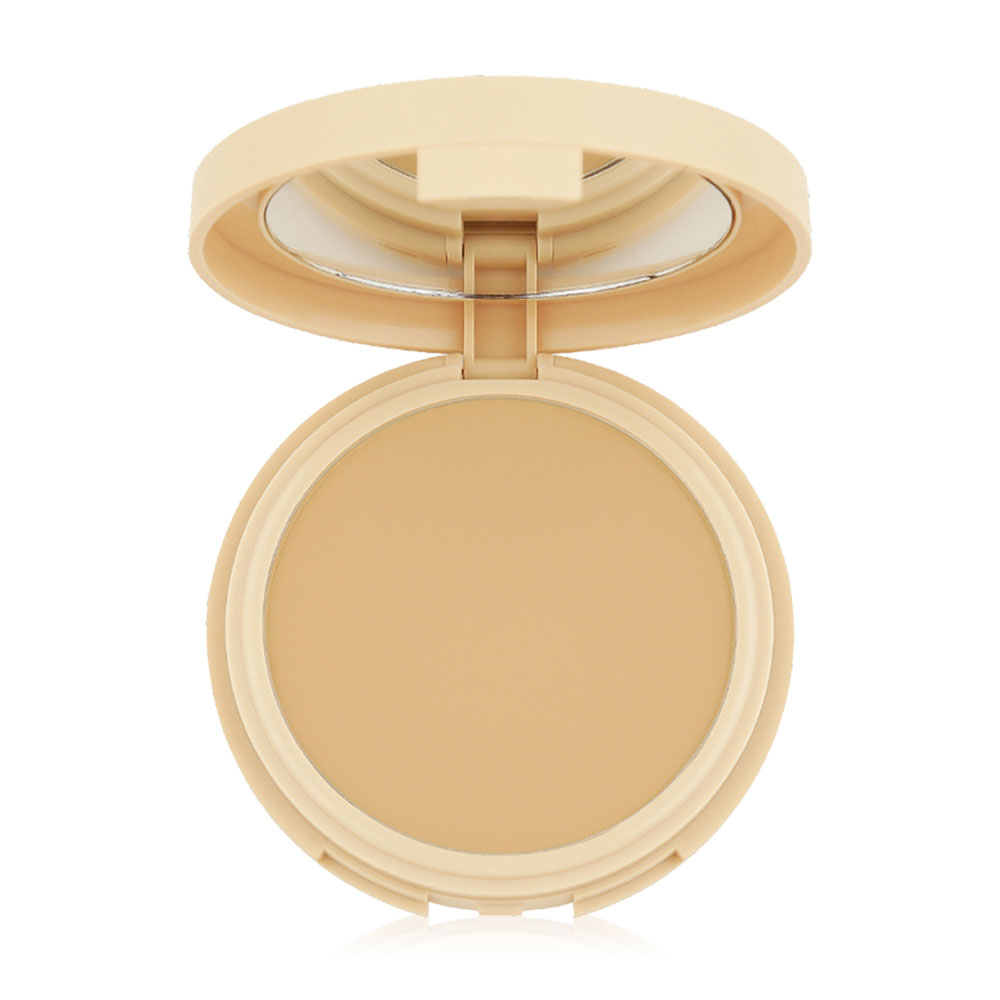 Mei Linda Soft Matte Skin Fit Powder Foundation 10g #4 Honey