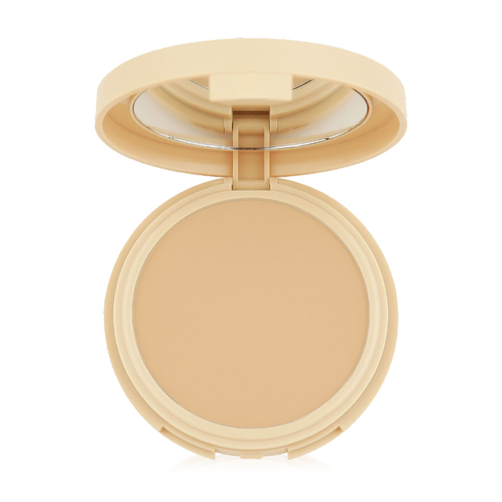 Mei Linda Soft Matte Skin Fit Powder Foundation 10g #3 Oat ( สินค้าหมดอายุ : 2025.07.01 ) 