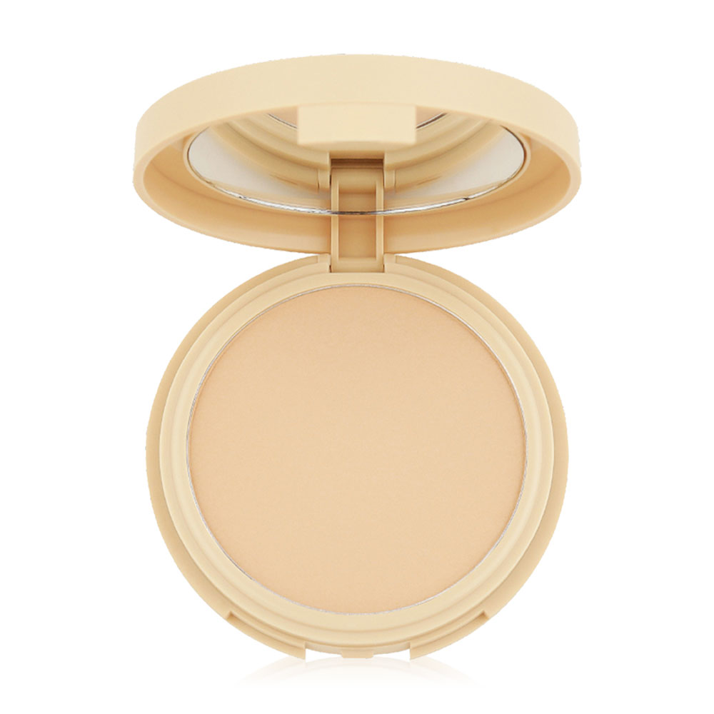 Mei Linda Soft Matte Skin Fit Powder Foundation 10g #1 Cream