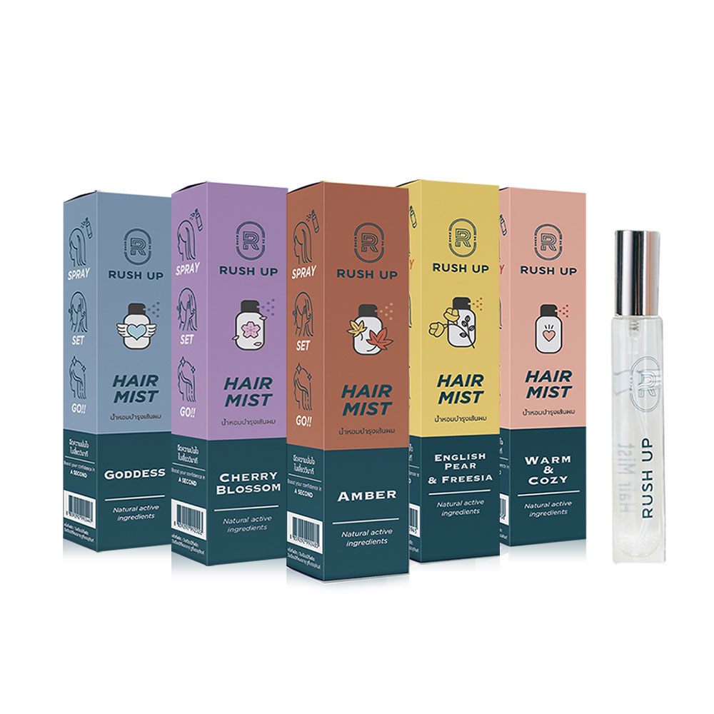 [Free Gift] RUSH UP Hair Mist 10ml [Random 1pc]