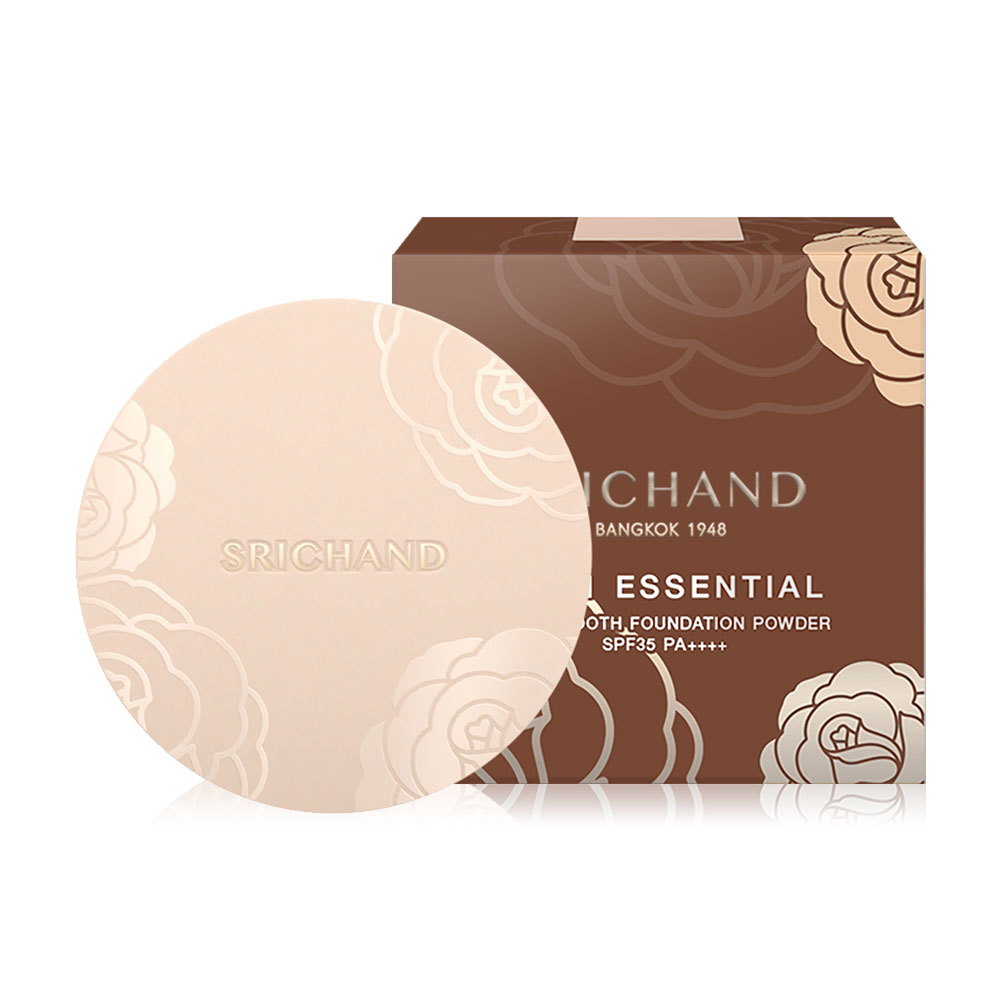 Srichand Skin Essential Fine Smooth Foundation Powder SPF35 PA+++ 9g #130 Natural