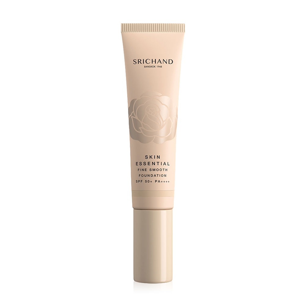 Srichand Skin Essential Fine Smooth Foundation SPF50+ PA++++ 30ml #100 Ivory