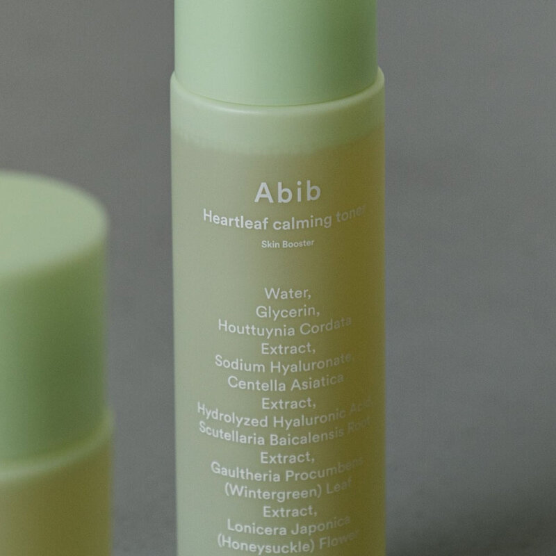 Abib Heartleaf Calming Toner Skin Booster 30ml ( สินค้าหมดอายุ : 2025.08.15 ) 