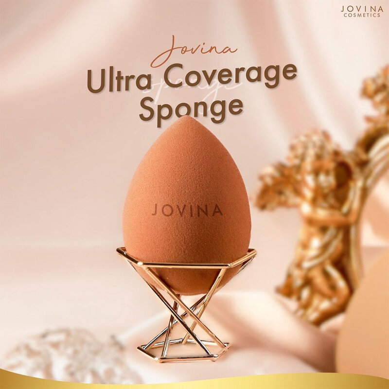 [Free Gift] JOVINA COSMETICS Ultra Coverage Sponge 12g