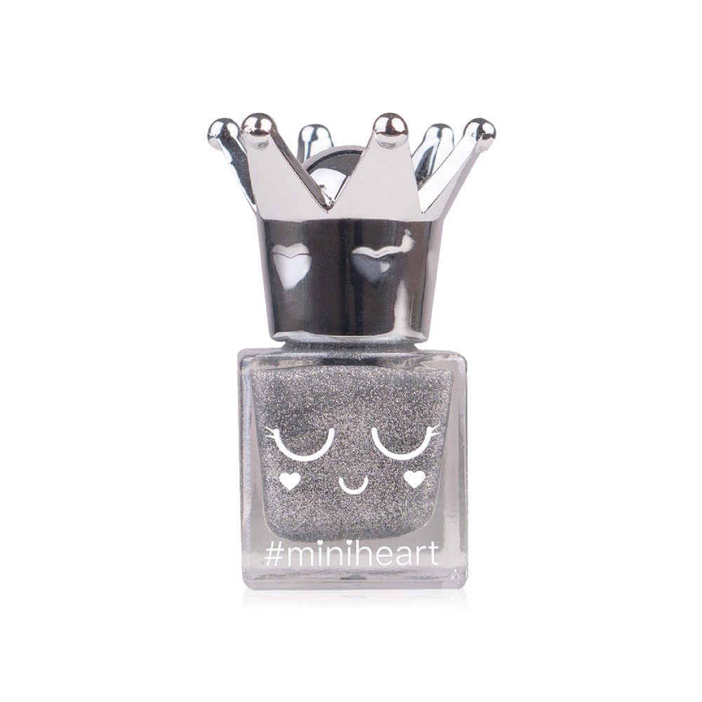 Miniheart Special Nail Colours 11ml #SP08-Silver Bling ( สินค้าหมดอายุ : 2026.02.01 ) 